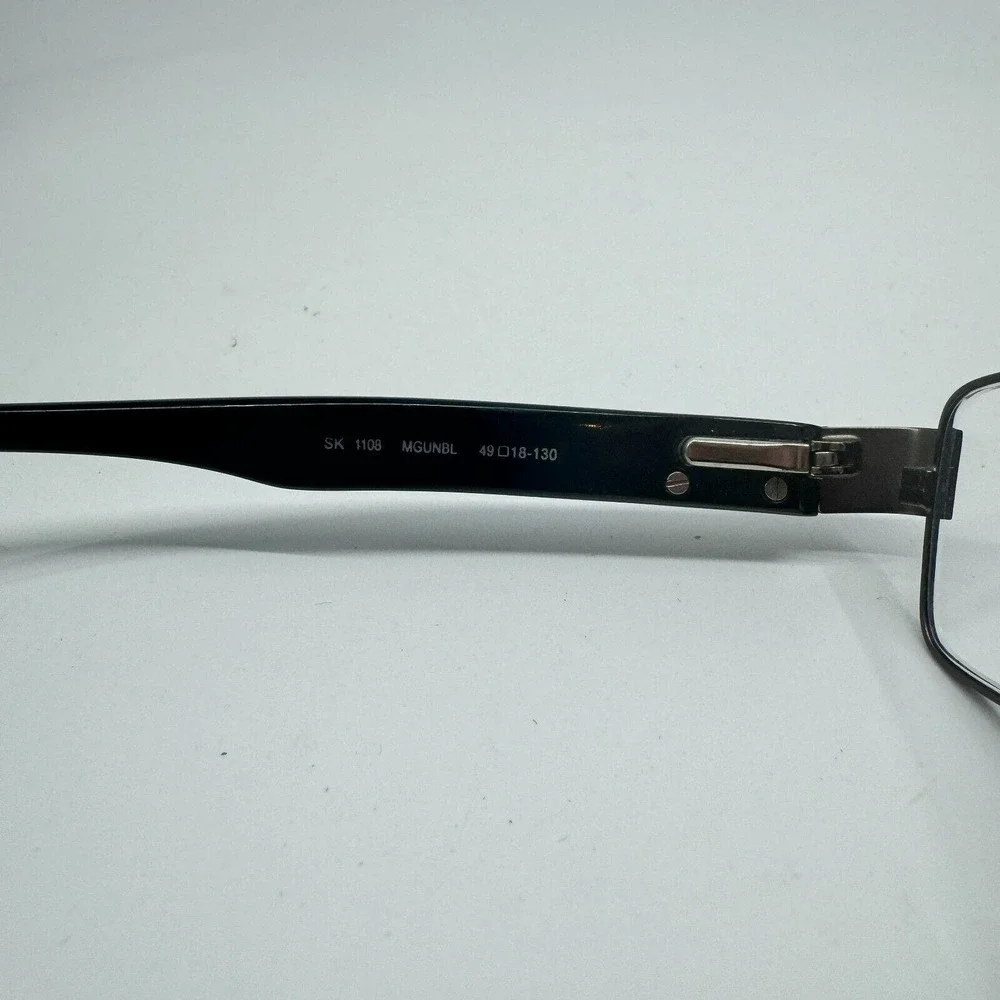 Skechers Men Eyeglass‎ Frame Matte Black 49-18-130 H10140